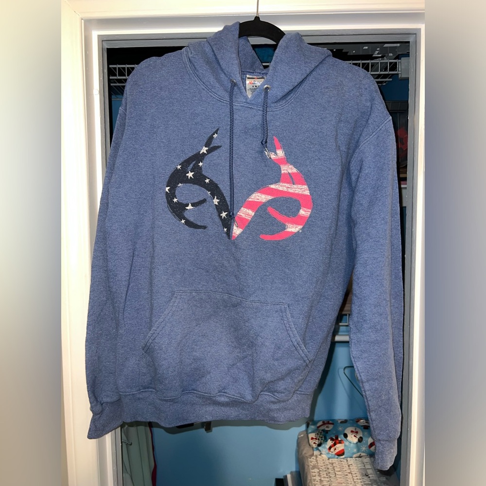 Women’s Jerzees NuBlend Deer hoodie